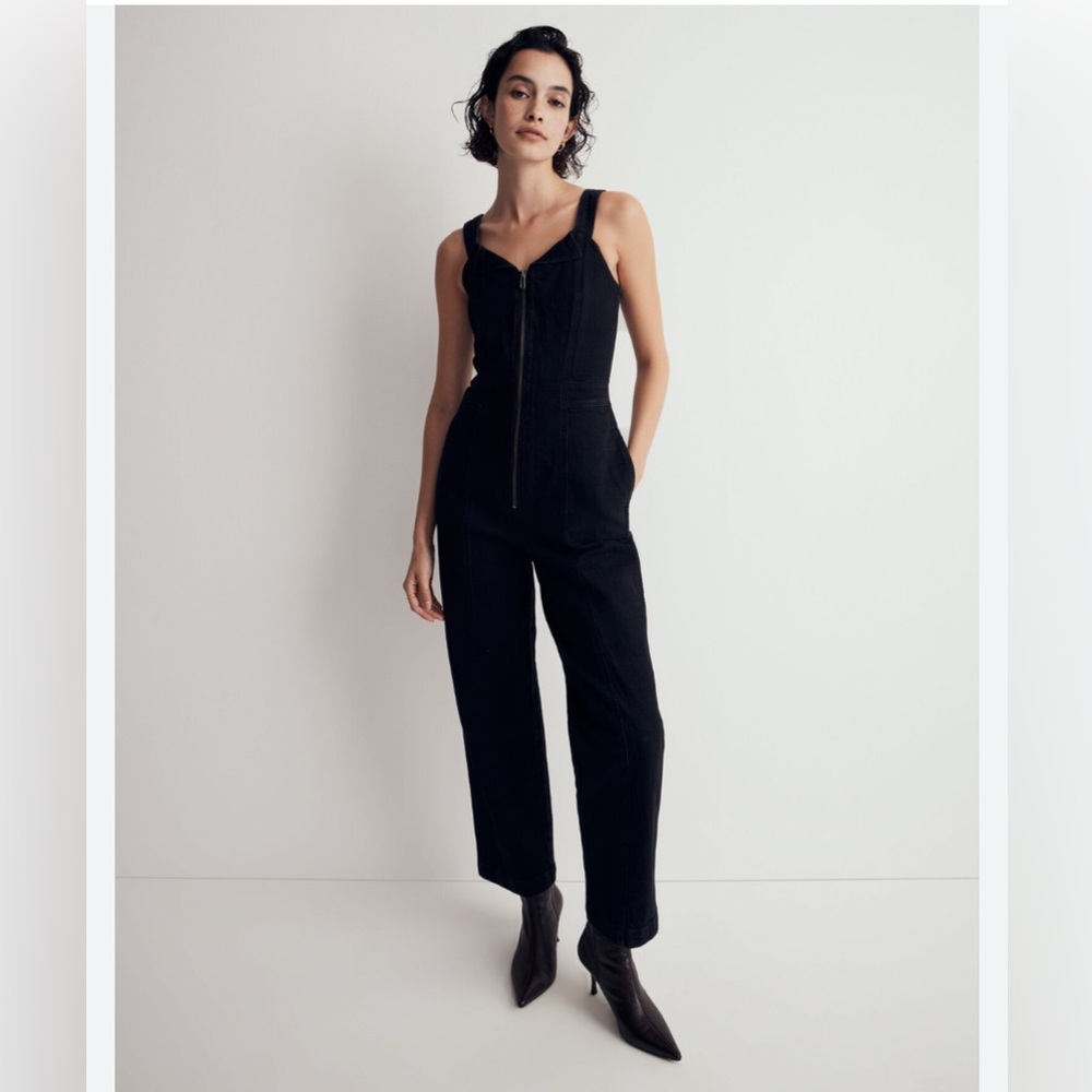 Women's Black Jumpsuit